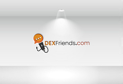 DEXfriends logo design 3d animation branding design graphic design illustration logo motion graphics ui vector