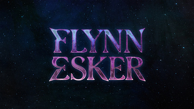 Flynn Esker - An Obsession Project 80s album artwork electronic music graphic design illustration logo logo design merch motion graphics music passion project retro synthwave typography