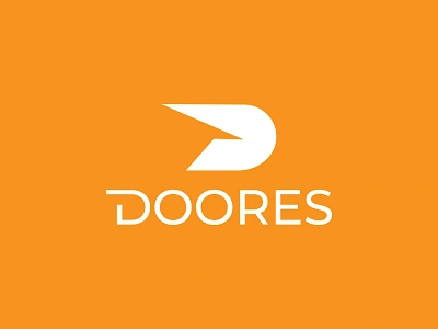 Doores Delivery logo abstract logo delivery delivery logo door to door letter logo logo design logo designer logomark minimalist logo professional logo shipping speed logo unique logo