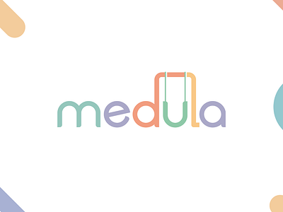 Medula Brand Identity branddesign brandidentity branding fashionbrandidentity kidslogo logo logotype