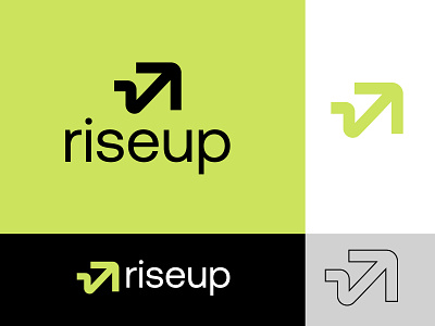 riseup markting logo, logo design arrow logo brand identity branding business company business logo creative logo ecommerce logo graphic design grow logo logo designer logo mark marketing logo profit logo simple logo smart logo symbol