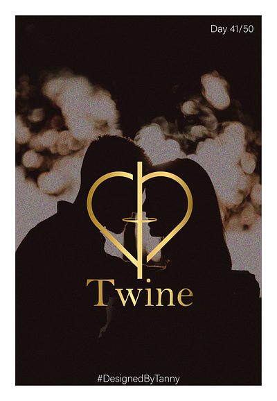 Twine branding graphic design logo