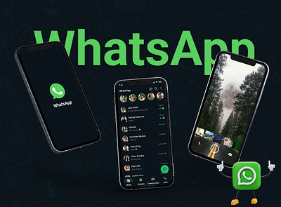 WhatsApp Redesign branding ui