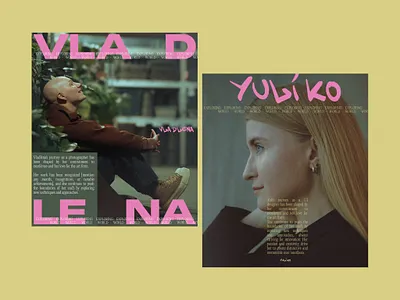 Poster color composition concept poster typography ui