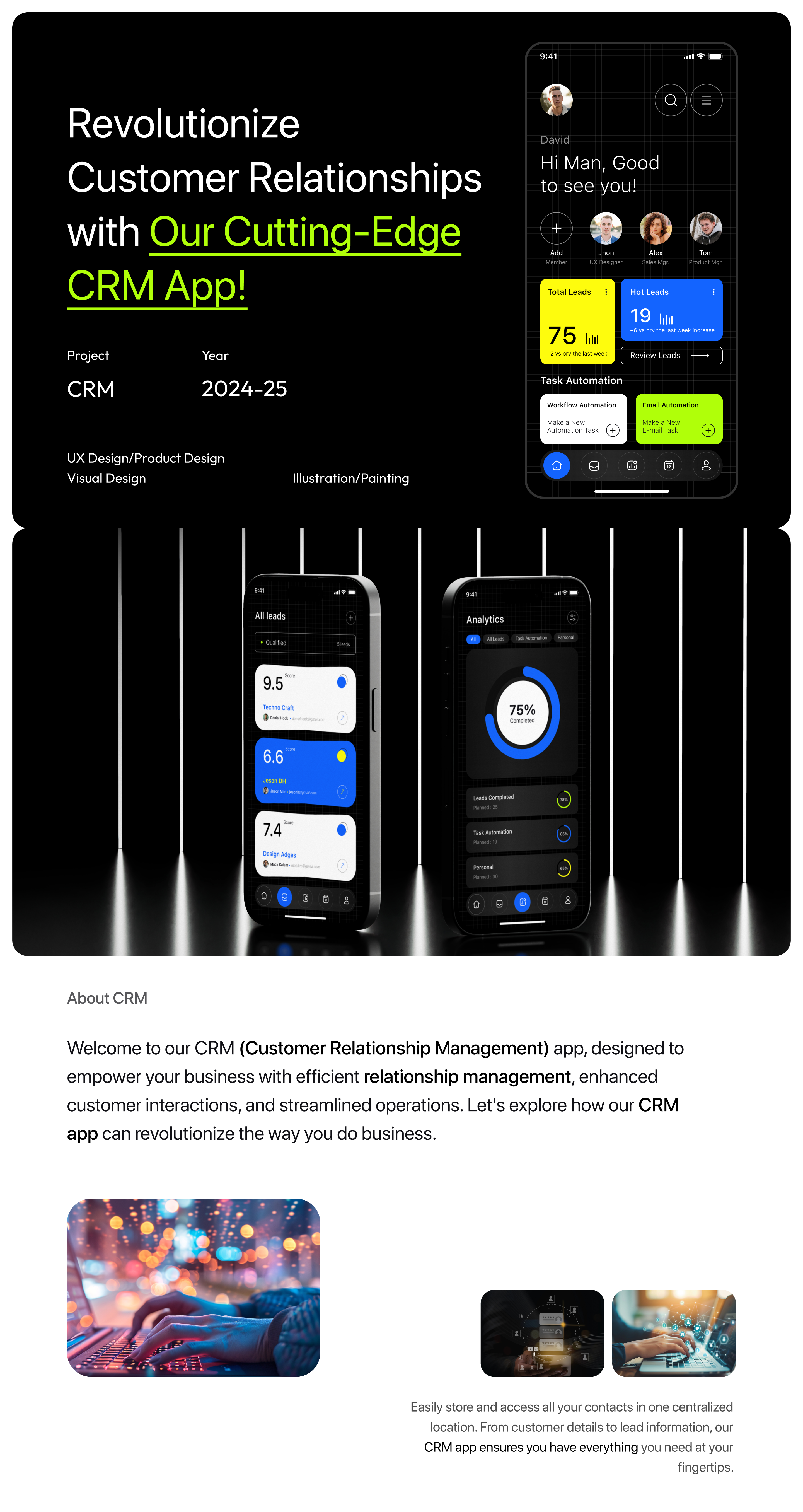 Example of Mobile App Design