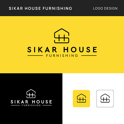 Sikar House Furnishing Logo Design brand branding design graphic graphic design icon identity logo logo design