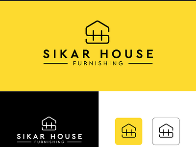 Sikar House Furnishing Logo Design brand branding design graphic graphic design icon identity logo logo design