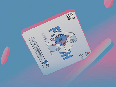 随便做一下 3d graphic design motion graphics