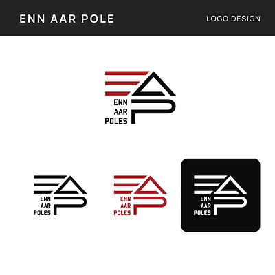 Enn Aar Poles Logo Design brand branding design graphic graphic design icon identity illustration logo