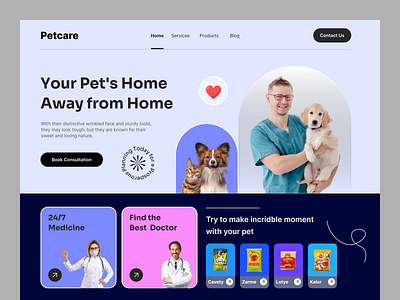 Pet-care service website UI design best website uiux designer web ui designer website latest website uiux modern website ui modern website uiux pet care website ui uiux designer uiux web uiux website uiux website design uiux website designer web ui design web uiux website design uiux website designer website uiux website uiux design webuiux