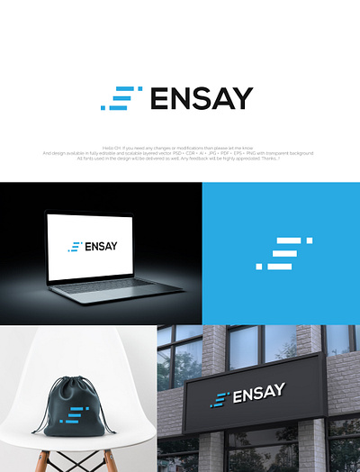 ENSAY LOGO ensay logo