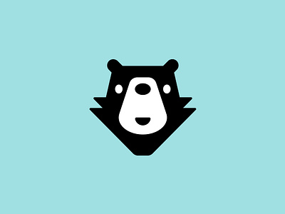 Bear animal bear brand branding character design elegant graphic design illustration logo logo design logo designer logotype mark mascot minimalism minimalistic modern sign