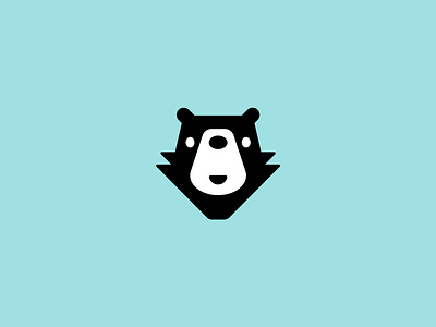 Bear animal bear brand branding character design elegant graphic design illustration logo logo design logo designer logotype mark mascot minimalism minimalistic modern sign