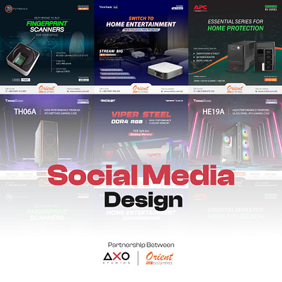 Social Media Ad Design 3d animation branding design graphic graphic design illustration logo motion graphics ui vector