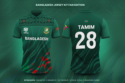 Bangladesh Cricket Jersey Concept Design, T20 World cup, 2024 banglalink bcb cricket grameenphone jersey robi t20 taletalk telecom worldcup