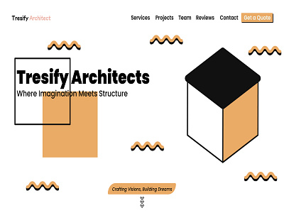 Tresify Architecture Modern Website Design digital transformation