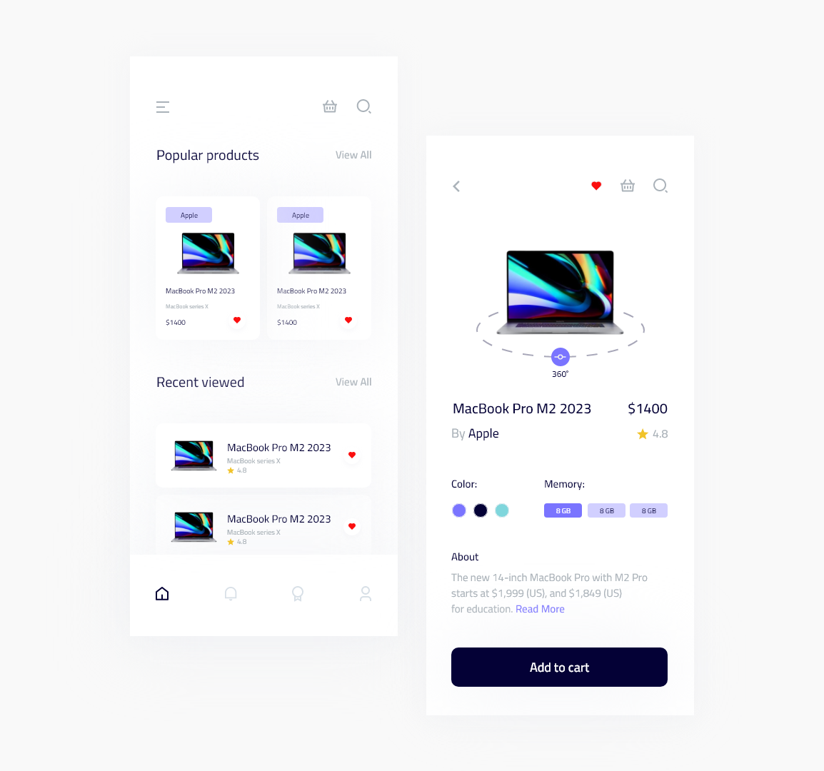 eCommerce App | Abdimalik Dahir 3d animation branding design designer graphic design illustration logo mogadishu motion graphics somalia ui vector