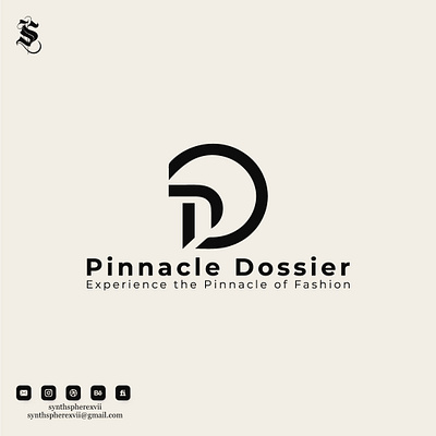 PD Logo branding graphic design logo