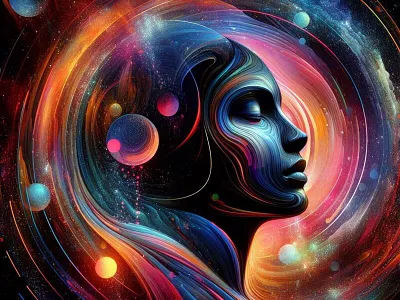 The Enigmatic Beauty of the Cosmos celestial mystique