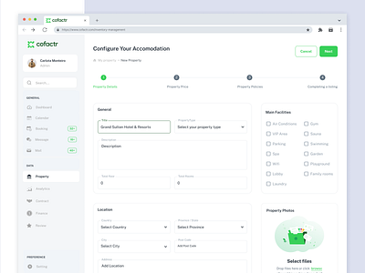 Property Management Webapp admin apartment apartment management crm crm dashboard dashboard dashboard design product design property agent property dashboard property management property webapp realestate