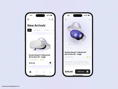Market App Design app app design dashboard homepage inspiration interface ios iphone mobile modern app modern app design ui