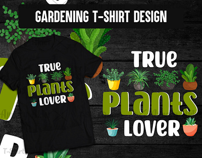 Gardening T-shirt Design garden tshirt designs