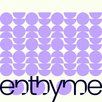 enthyme wordmark brand identity branding design elipse graphic design illustration logo logo design medicine minimal modern pattern pharma pill sans serif shapes typography vector wordmark