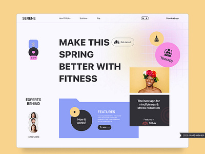 Modern Health Platform Website Design app branding design figma graphic design logo typography ui ux vector web design