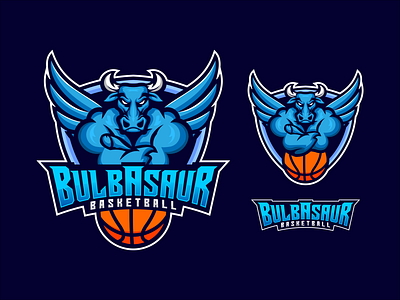 Design Mascot Bulbasaur Basketball basketball brand branding design design mascot esport esport logo game graphic design logo logo basketball logo esport logo sport logo team mascot mascot logo sport team basketball team sport