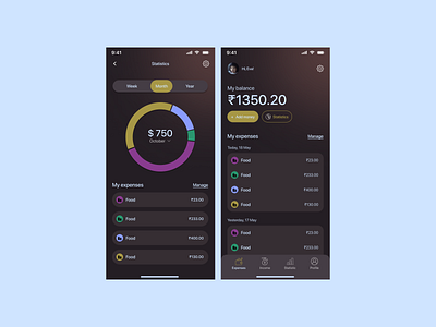 Financial Goal Tracking App