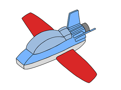 Aeroplane Vector aeroplane aeroplanes airplane airplanes digital digital art digital design drawing graphic design krita plane vector vector art vector drawing