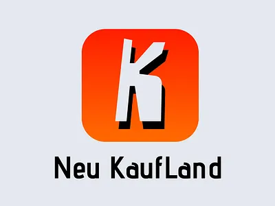 Neu Brand Kaufland Germany Logo Free