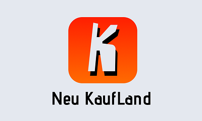 Neu Brand Kaufland Germany Logo Free