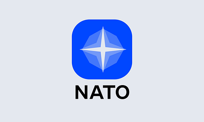 New Nato Logo Brand Identity Free brand free identity logo nato new organisation world
