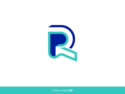 Monogram Logo, Letter mark RP, Modern Logo Design 3d logo brand identity branding business logo crypto design fintech letter mark letter rp logo logo design logodesigner logos logotype mark modern logo monogram monogram logo rp logo design tech