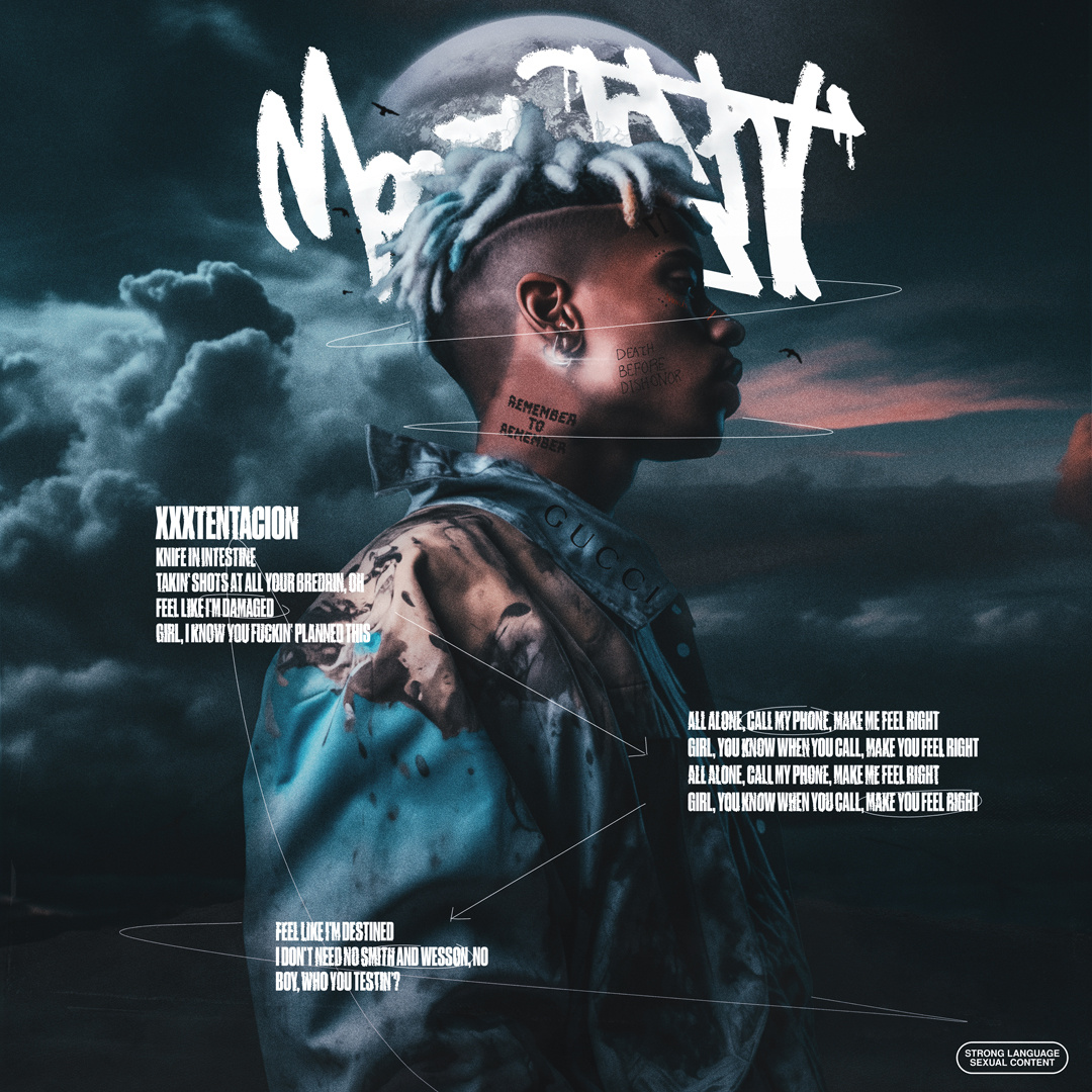 Example of Ai Assisted Album Art Design