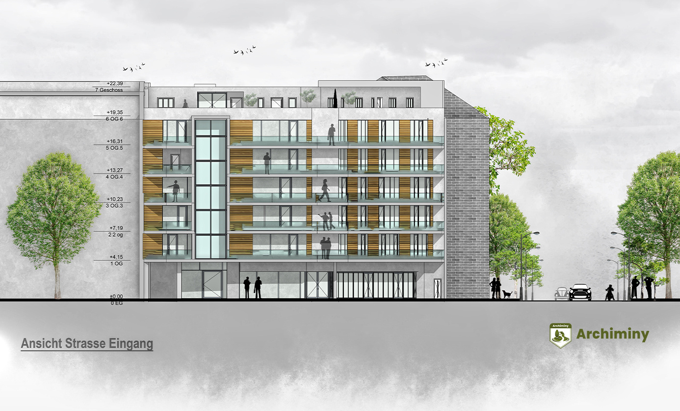 Professional Photoshop Rendering and Design for Architectural 2D 2d rendering archiminy architectural drawings architecture design architecture lovers architecture plans design inspiration digital rendering graphic design photoshop visualization