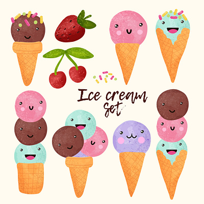 Summer ice cream cream ice summer