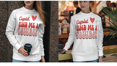 Cupid, Find Me A Cowboy Svg branding clipart eps graphic design logo pdf png shirt svg trending valentine svg vector