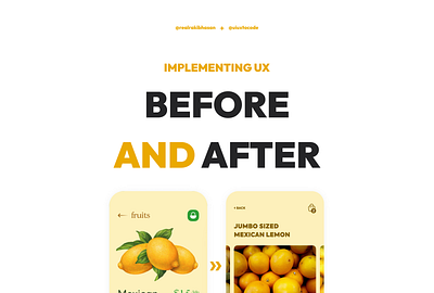 Groceries - Mobile App Redesign design mobile app mobile app design redesign ui ui design uiux ux ux design