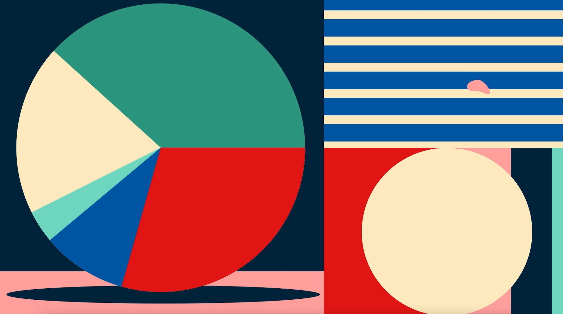 Abstract shape animation 2d animation abstract animation animation graphic design loop animation motion motion design motion graphics shape animation