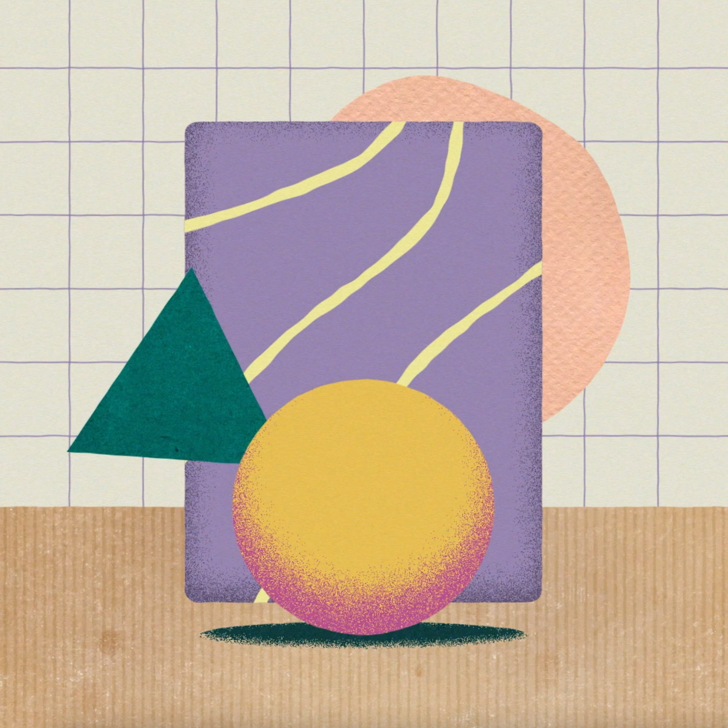 Abstract shape animation | Textures abstract animation affter effects animation graphic design motion design motion graphics shape animation texture animation