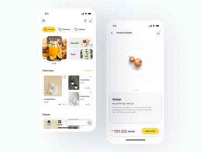 Grocery app UI Redesign | Chaldal | e-commerce site | Figma branding cart chaldal dashboard ecommerce figma graphic design mobile app product redesign ui user interface design ux