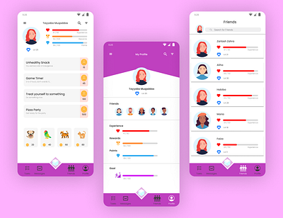 Career planning app 3d animation application design branding figma graphic design motion graphics prototyping responsive design software design ui