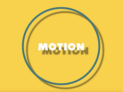 Motion | Intro 2d after effects animation graphic design intro intro animation minimal animation motion design motion graphics text animation