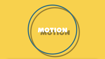 Motion | Intro 2d after effects animation graphic design intro intro animation minimal animation motion design motion graphics text animation