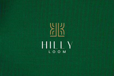 HILLY LOOM | DRESS SHOP BRAND IDENTITY fashion logo identity