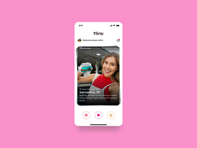 Dating app ui components dailyuichallenge datingappui design ui ux