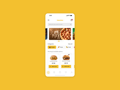 Food delivery app homepage components dailyuichallenge delivery design food fooddeliveryapp ui ux