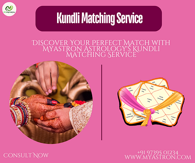 Get Accurate Kundli Matching Service by MyAstron Astrology kundli myastron
